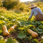 jardin-potager-soleil-courges-recolte