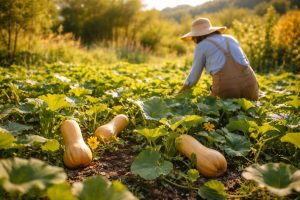 jardin-potager-soleil-courges-recolte