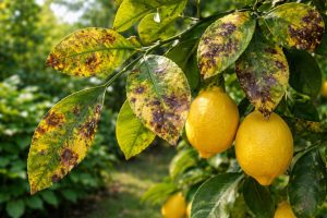 citronnier-feuilles-maladies-jardin-flou