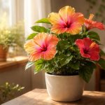 hibiscus-pot-fenetre-ensoleillee-interieur