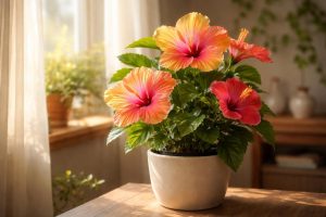 hibiscus-pot-fenetre-ensoleillee-interieur