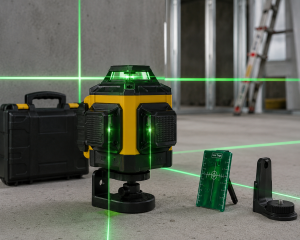 Les meilleurs niveaux laser pour les projets de bricolage et professionnels